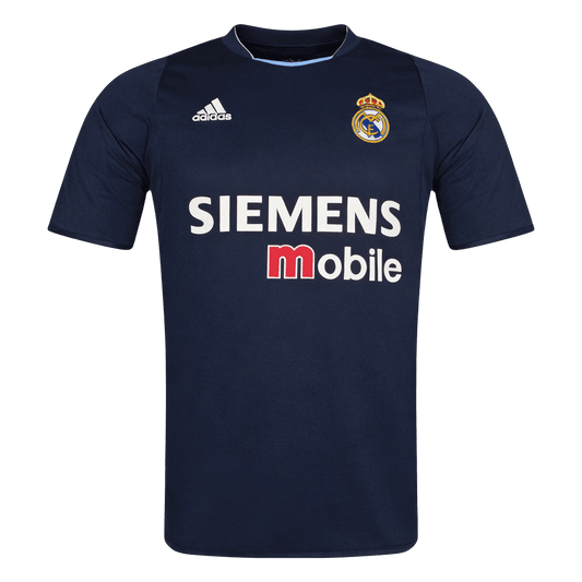 Retrô Real Madrid Fora Camisa 2003/04