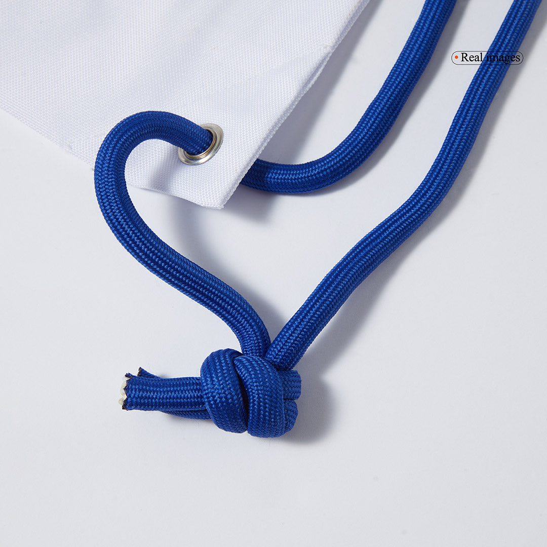 Real Madrid Saco De Ginástica Branco