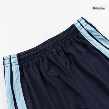 MESSI #10 Argentina Infantil Casa Copa do Mundo Conjunto(Camisa+Calção) 2026