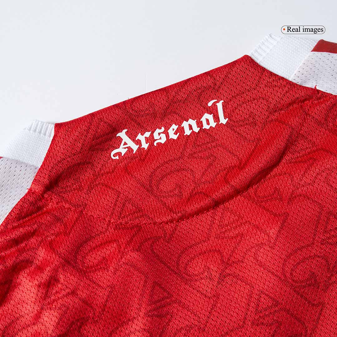 Arsenal 
Casa 
 Camisa 
 Conjunto (Camisa + Calções) 
2025/26 
Vermelho