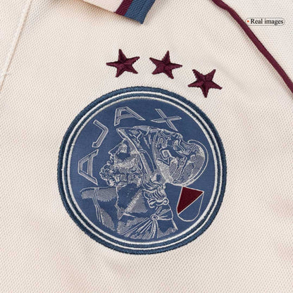 Ajax Fora Terceira Camisa 2025/26 Branco