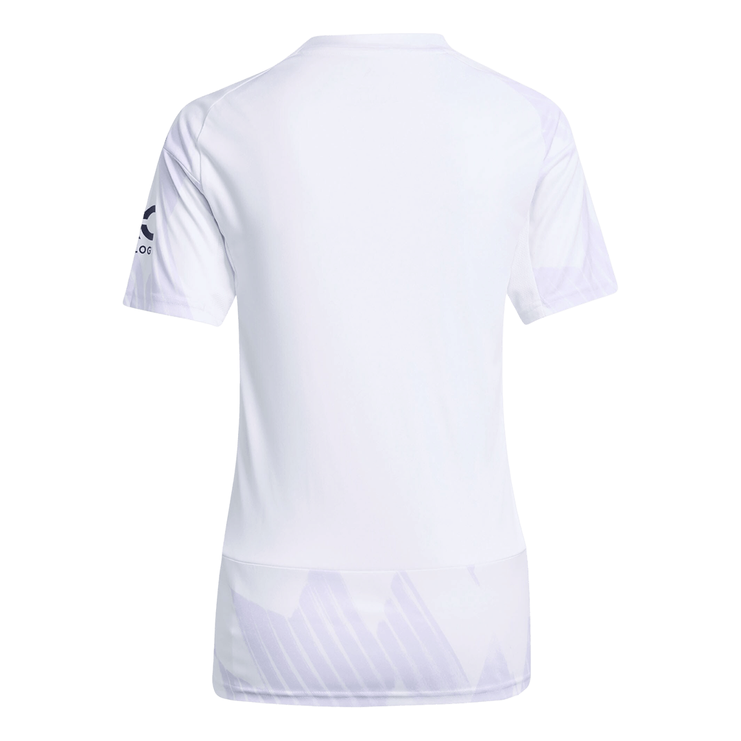 Mulheres Manchester United Camisa 2025/26 Branco