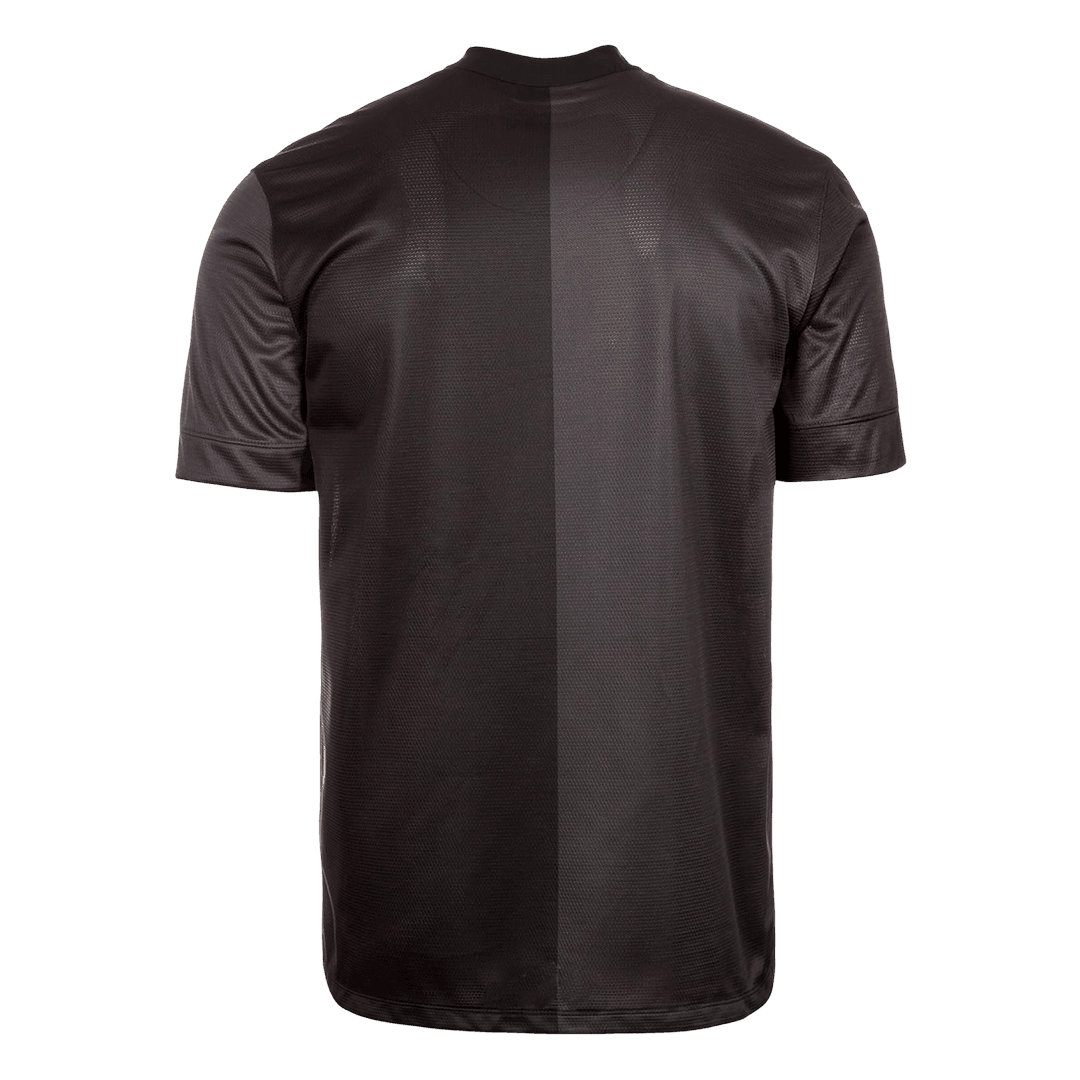 Retrô Manchester City Fora Camisa 2013/14 Preto