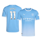 DOKU #11 Manchester City Casa Camisa 2026/27 Azul