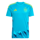 Espanha Goleiro Camisa 2026 Azul