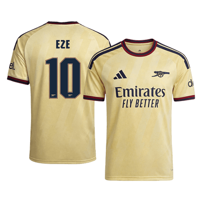 EZE #10 Arsenal Terceira Camisa 2026/27 Amarelo UCL