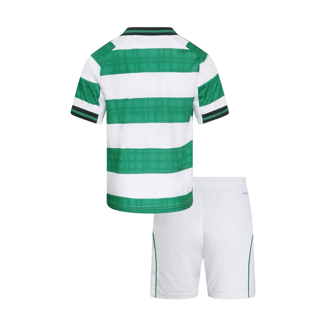 Celtic Infantil 
 Casa Futebol Camisa Conjunto (Camisa+Shorts) 2025/26
