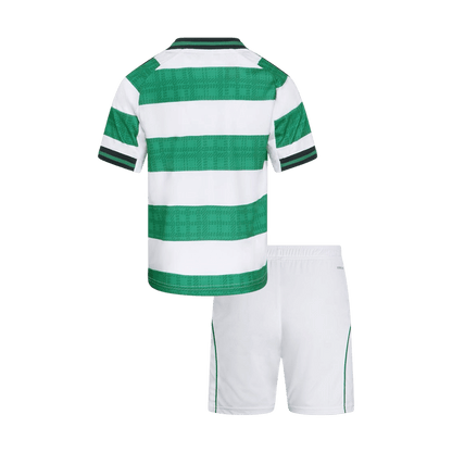 Celtic Infantil 
 Casa Futebol Camisa Conjunto (Camisa+Shorts) 2025/26