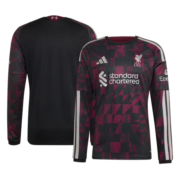 Liverpool Terceira Manga comprida Camisa 2026/27