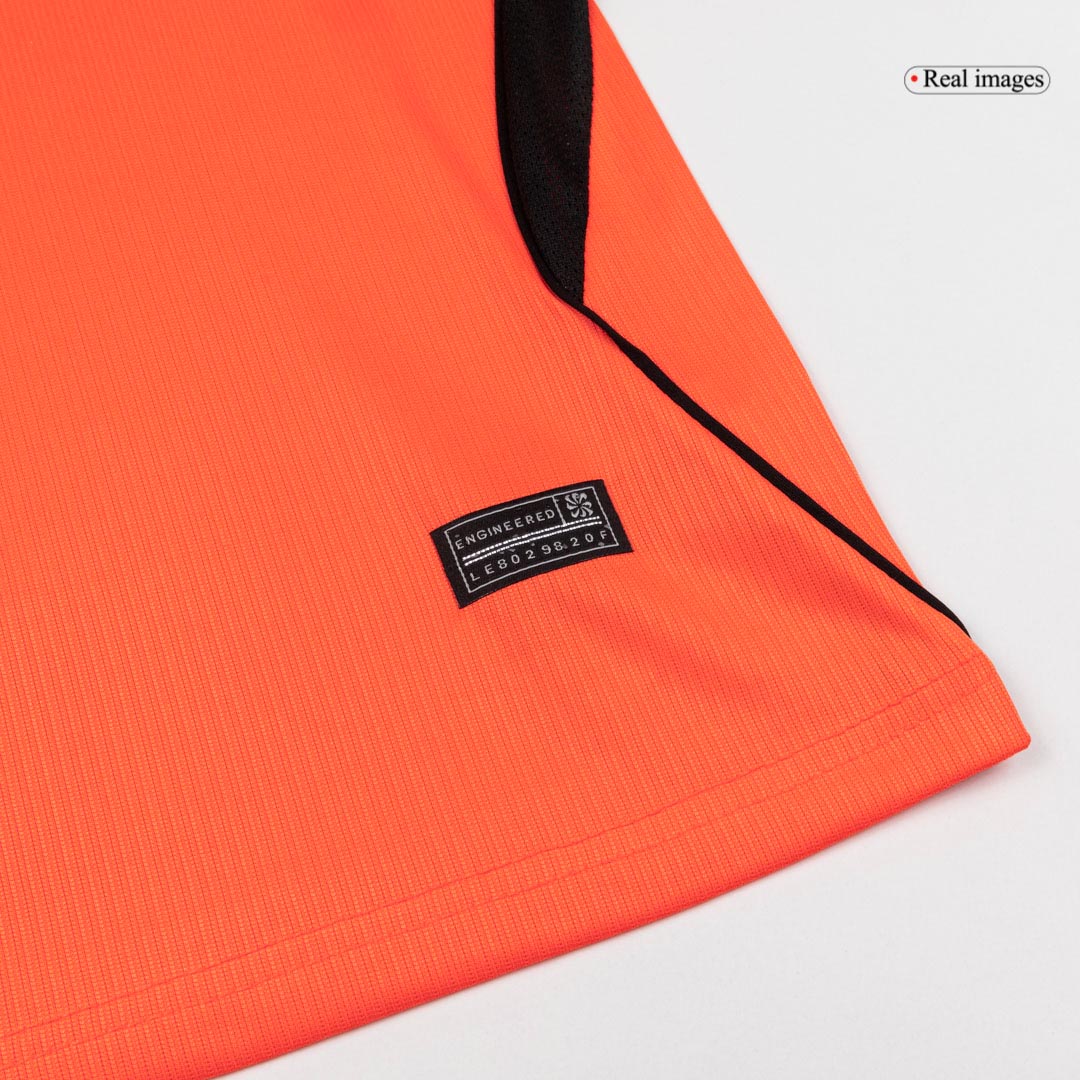 XAVI #7 Netherlands Casa Copa do Mundo Camisa 2026 Laranja
