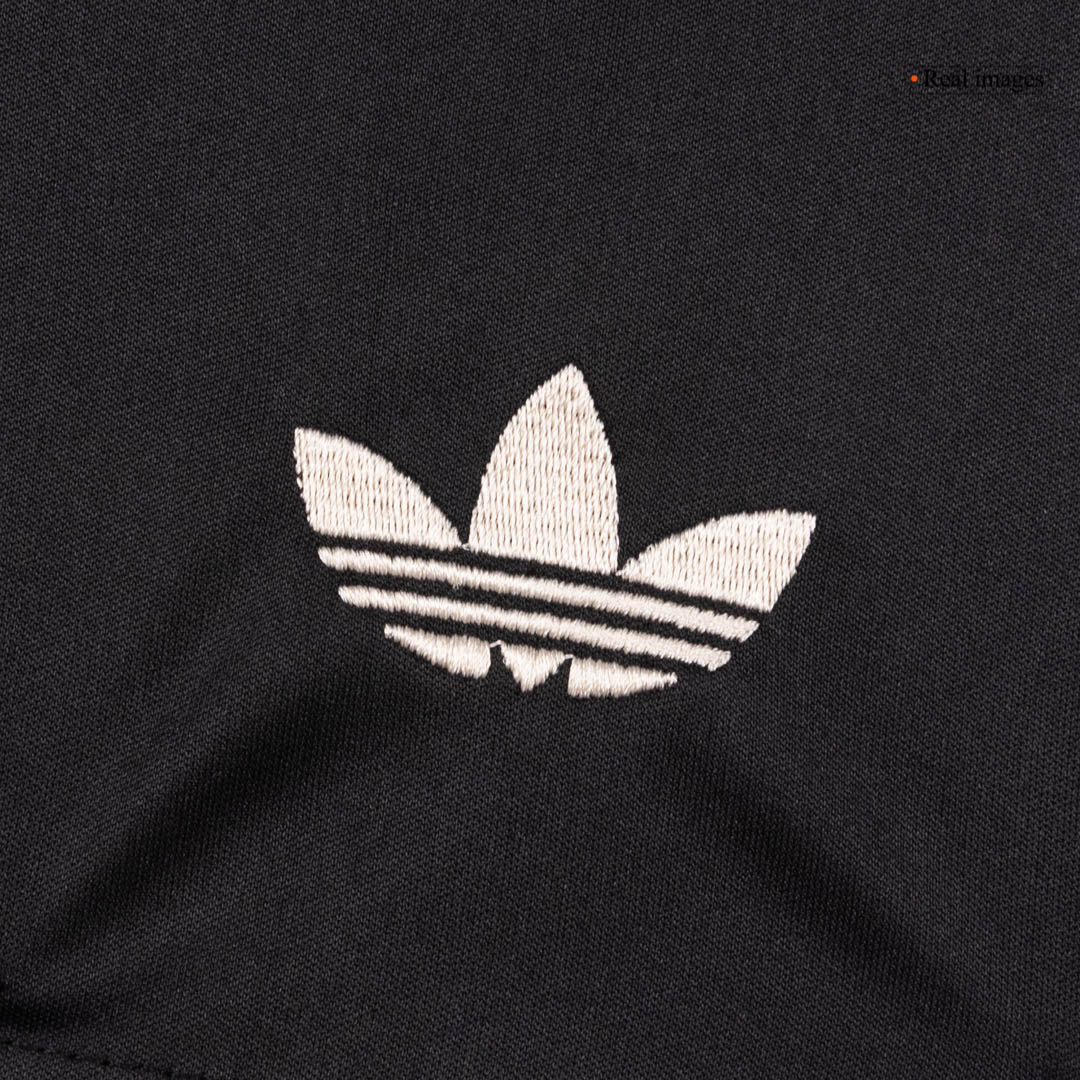 Bayern Munich Infantil 
 Fora Terceira Futebol Camisa Conjunto (Camisa+Shorts+Meias) 2025/26 Preto