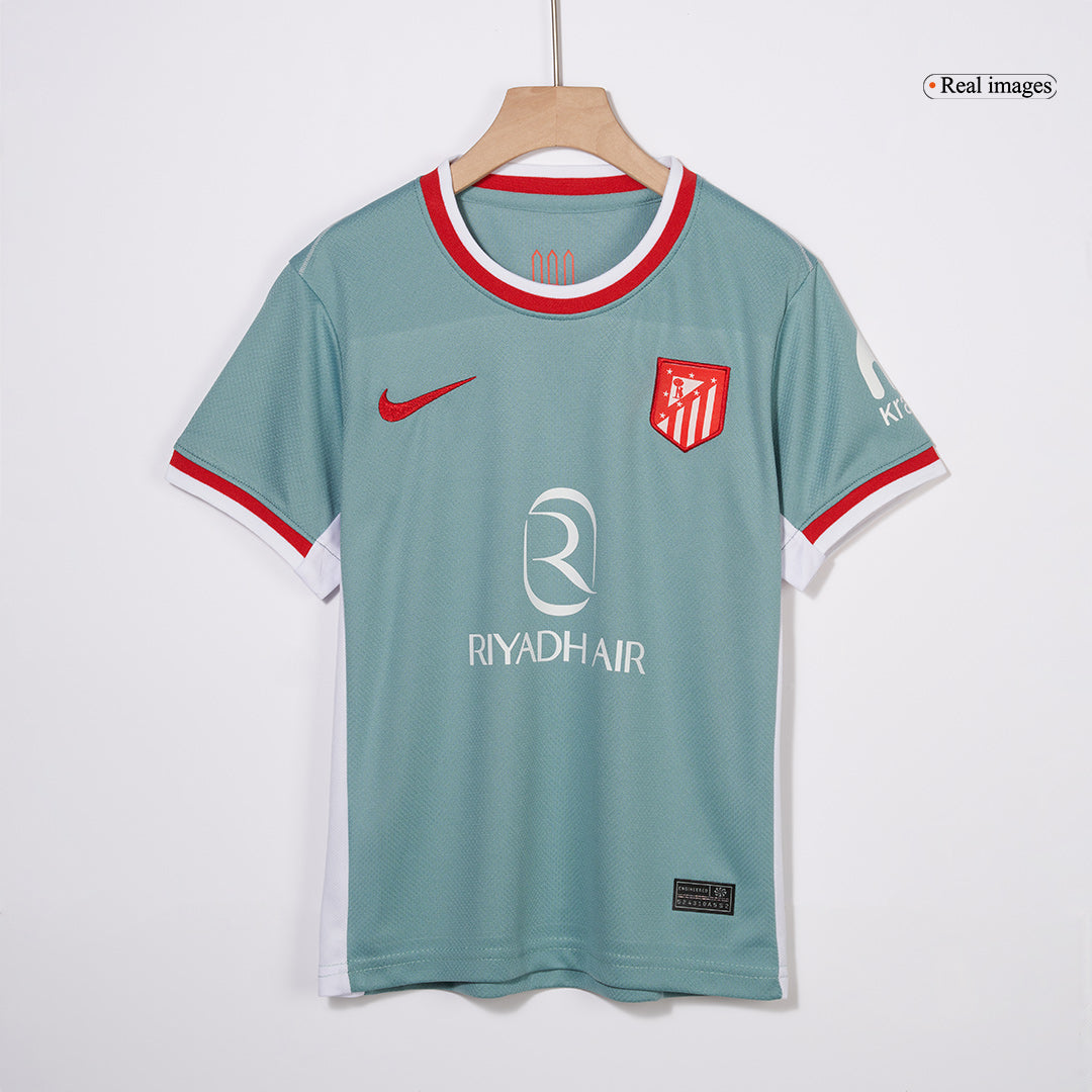 Atletico Madrid Kids 2024/25 Custom Complete Football Kits