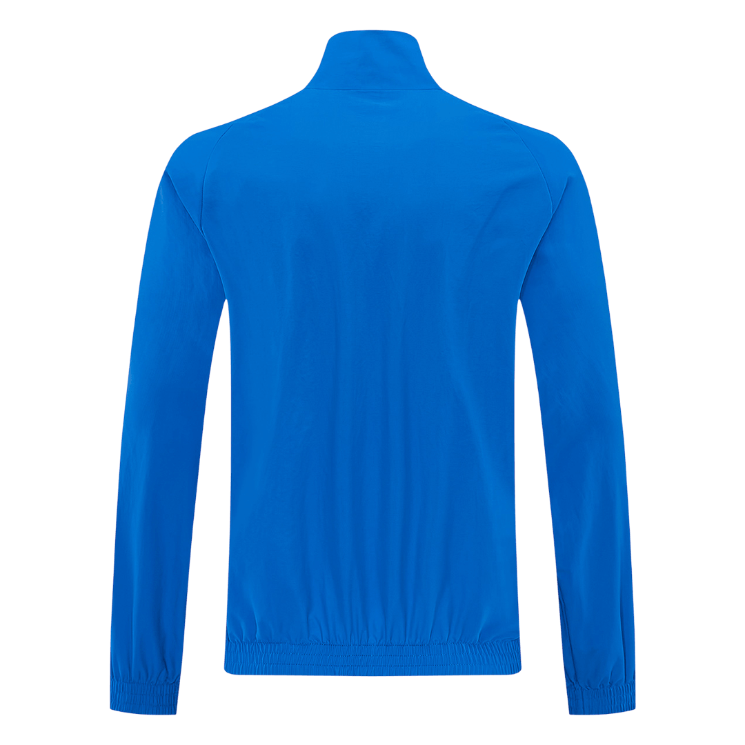 Real Madrid Corta-Vento Jaqueta 2026 Azul