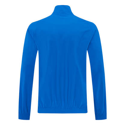 Real Madrid Corta-Vento Jaqueta 2026 Azul