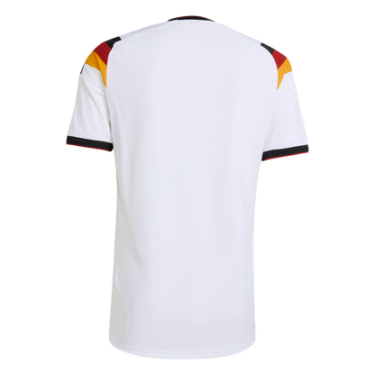 Germany Casa World Cup Futebol Camisas 2026 Branco