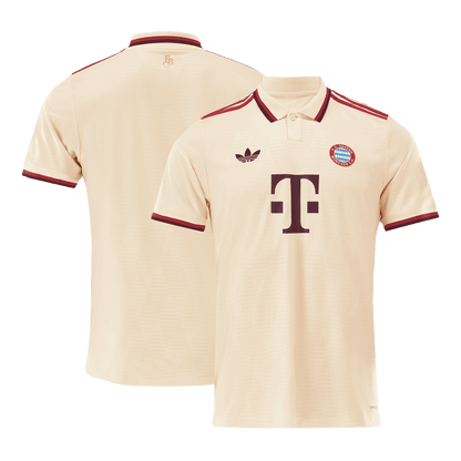 Bayern Munique Terceiro Fora Camisola de Futebol autêntico 2024/25 - UCL