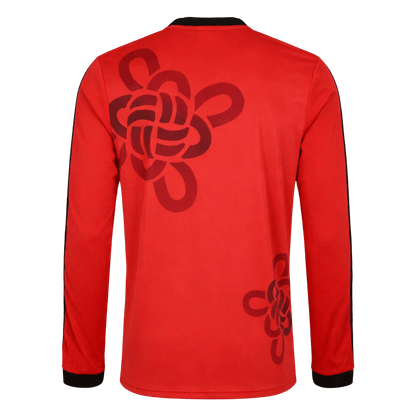 Manchester United Manga comprida Camisa 2025/26 Vermelho