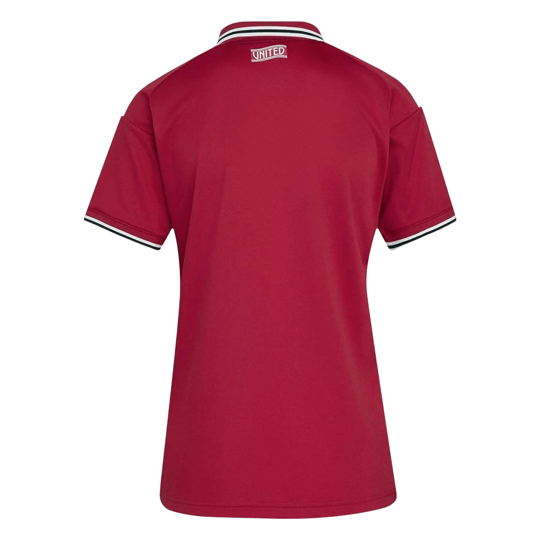 Mulheres Manchester United Principal Camisa 2026/27 Vermelho