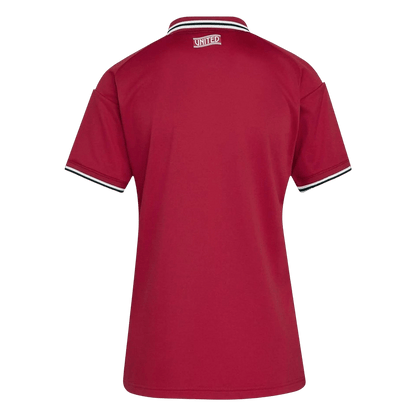 Mulheres Manchester United Principal Camisa 2026/27 Vermelho