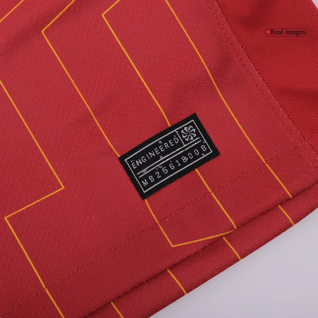 Homen Liverpool CHAMPIONS #20 Casa Soccer Jersey Champion Edition 2024/25