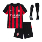 AC Milan 
Casa 
 Camisa 
Conjunto (Camisa + Calções + Meias) 
2025/26