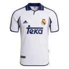 Retrô Real Madrid Casa Camisa 2000/01 Branco