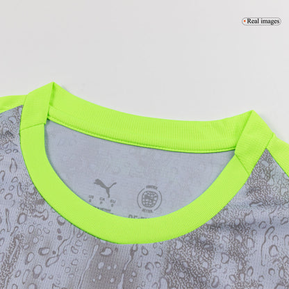 Manchester City Fora Terceira Camisa Conjunto (Camisa+Calções) 2025/26