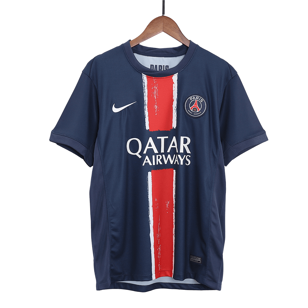 Camisola de futebol PSG Home personalizada 2024/25