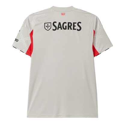 Benfica Fora Camisa 2025/26 bege