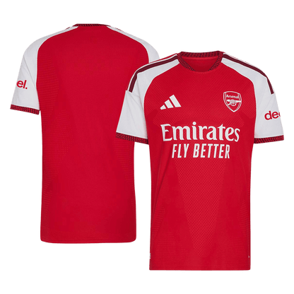 Versão do Jogador Arsenal Casa Futebol Camisas 2026/27 Vermelho - camisola de futebol para adeptos em Portugal