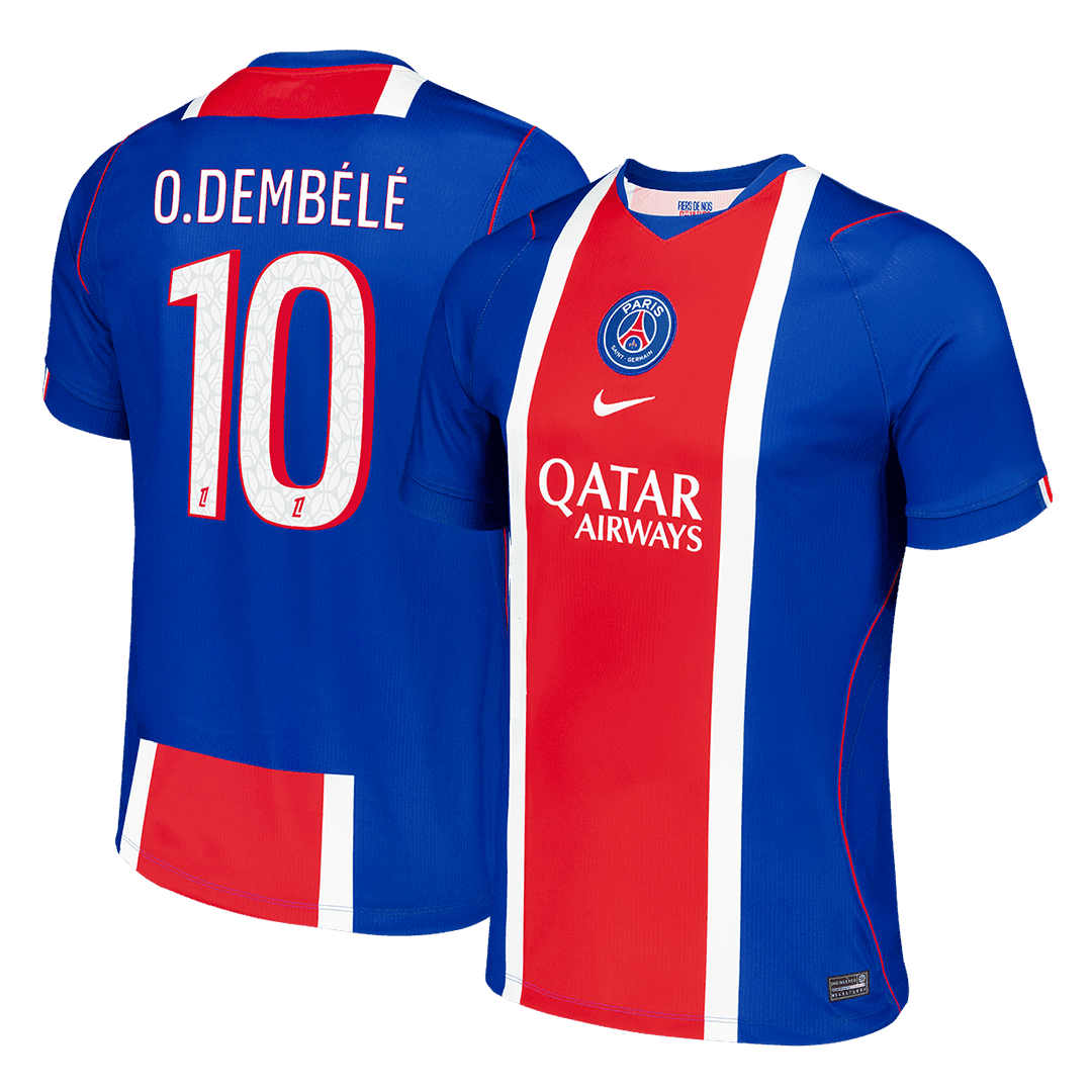 O.DEMBÉLÉ #10 PSG Casa Camisa 2026/27