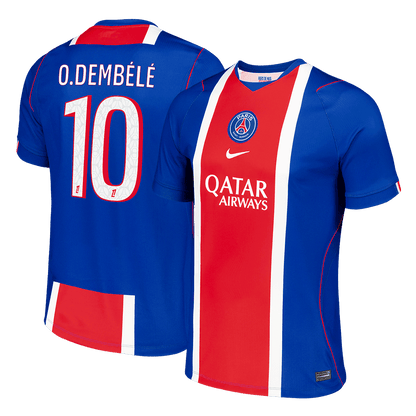 O.DEMBÉLÉ #10 PSG Casa Camisa 2026/27