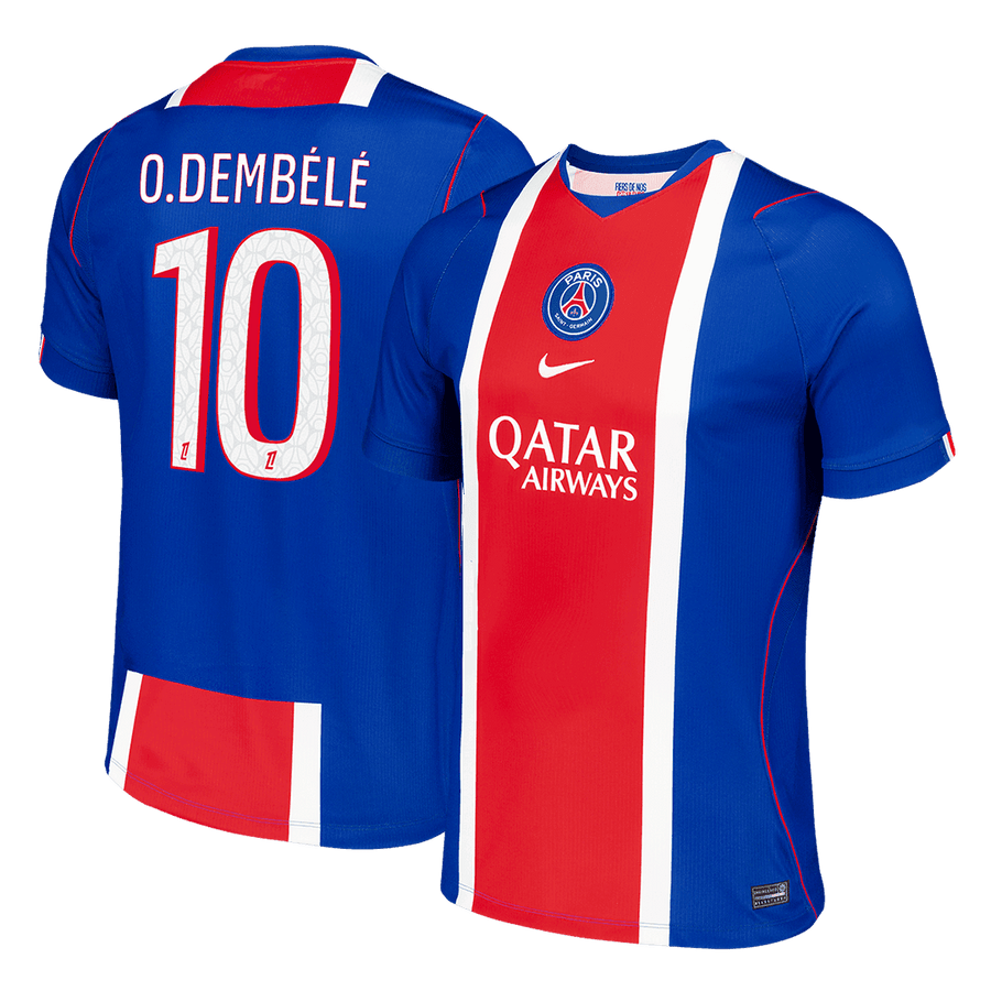 O.DEMBÉLÉ #10 PSG Casa Camisa 2026/27