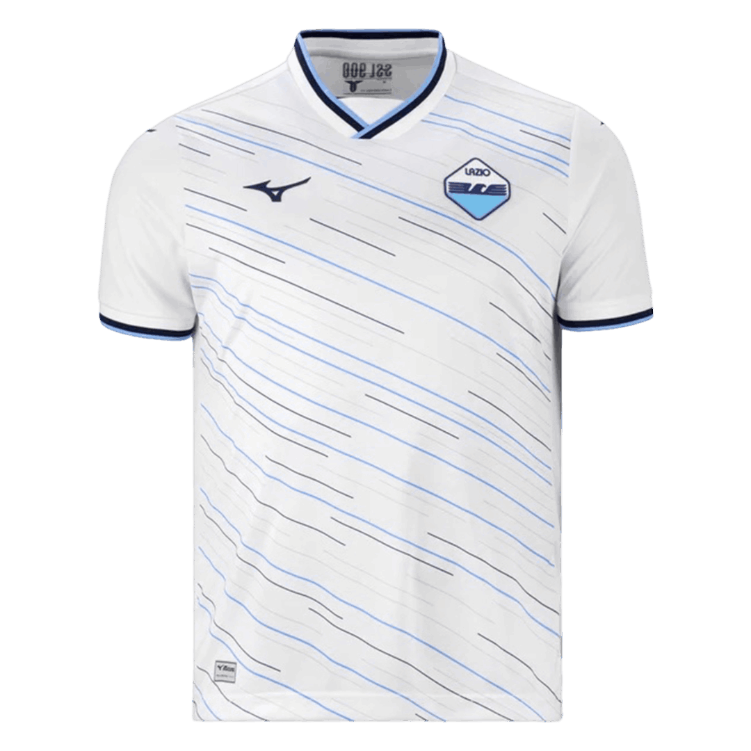 Lazio Fora Camisa 2026/27 Branco