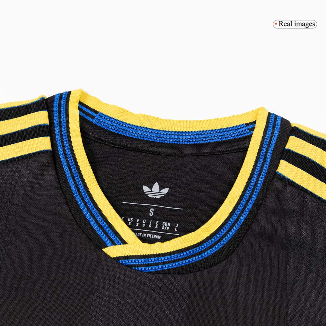 MOUNT #7 Manchester United Fora Terceira Camisa 2025/26 Preto