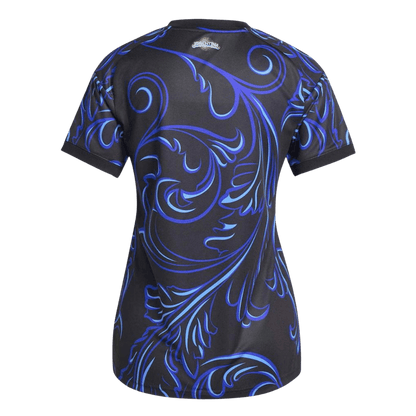 Mulheres Argentina Alternativa Camisa Copa do Mundo 2026 Preto - camisola de futebol para adeptos em - imagem 2