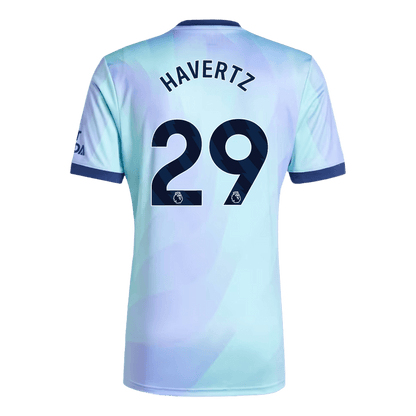 HAVERTZ #29 Arsenal Third Away Football Shirt 2024/25 Football Kit UK