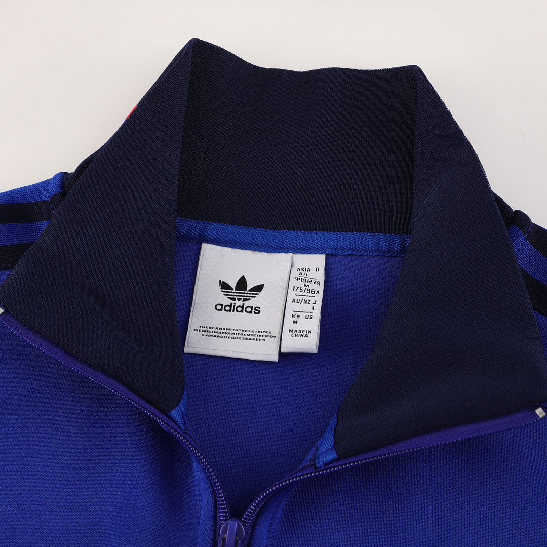 Olympique Lyonnais Treino Jaqueta Conjunto (Jaqueta+Calças) 2025/26 Azul