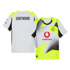 Borussia Dortmund Fora Camisa de Futebol 25/26 Cinza
