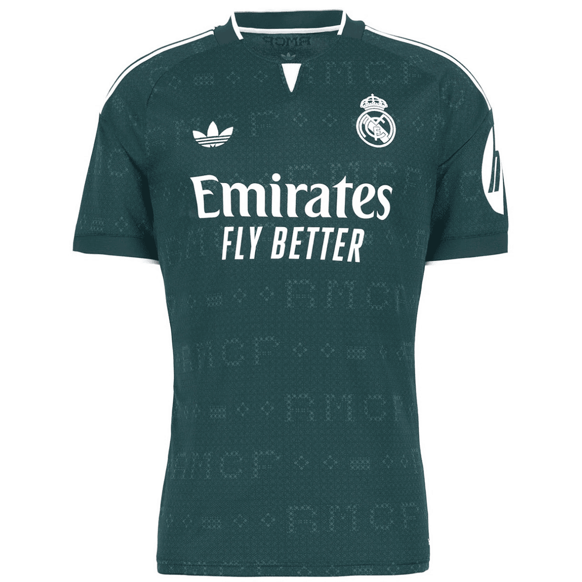 MBAPPÉ #10 Real Madrid Fora Camisa 2026/27 Verde