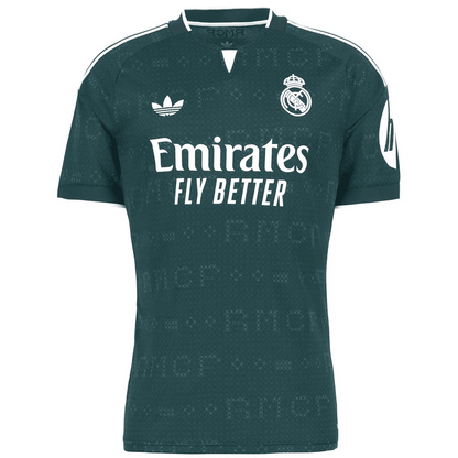 RODRYGO #11 Real Madrid Fora Camisa 2026/27 Verde