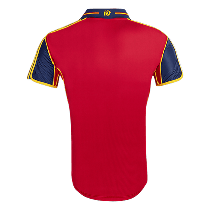 Retrô Espanha Casa Camisa 2000 Vermelho