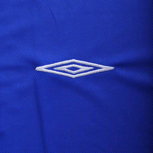 Retrô Chelsea Casa Camisa 2003/05 Azul