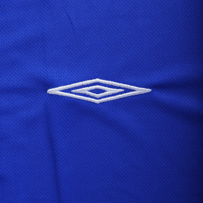 Retrô Chelsea Casa Camisa 2003/05 Azul