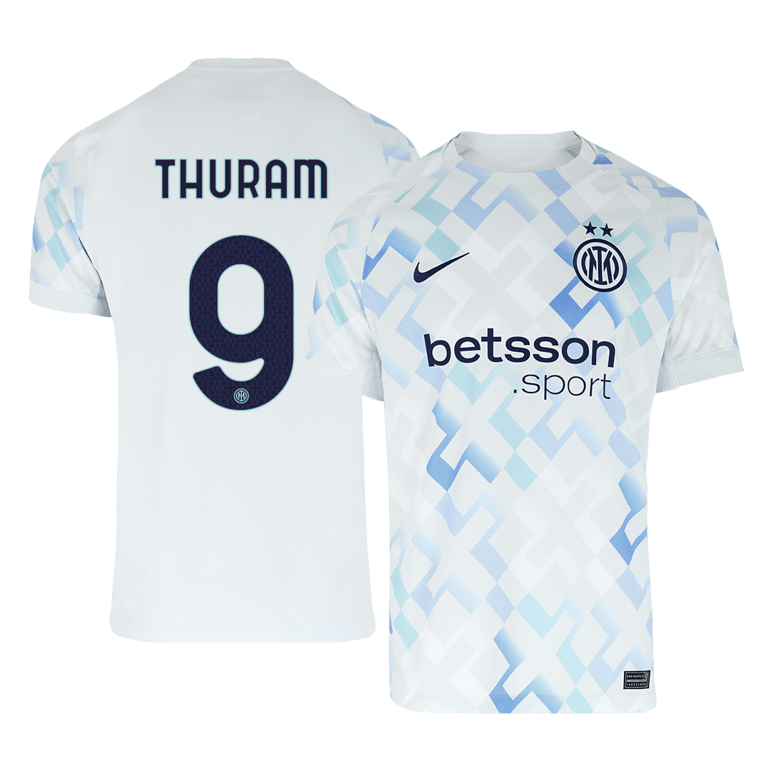 THURAM #9 Inter Milan Fora Camisa 2025/26