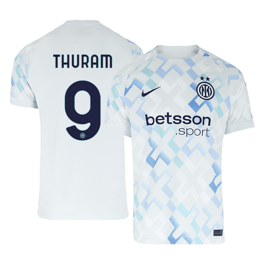 THURAM #9 Inter Milan Fora Camisa 2025/26