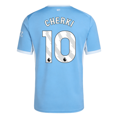 CHERKI #10 Manchester City Casa Camisa 2026/27 Azul