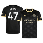 FODEN #47 Manchester City Fora Camisa 2026/27 Preto