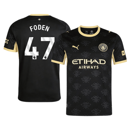 FODEN #47 Manchester City Fora Camisa 2026/27 Preto