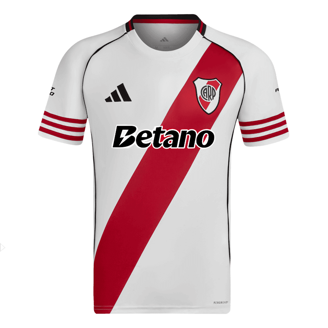 River Plate Casa Camisa 2025/26